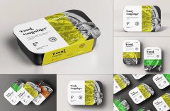 極簡主義的外賣食品包裝盒的設計原則