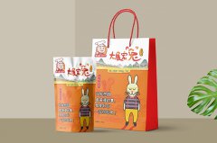 自貢冷吃兔包裝紙盒定制|傳遞四川美食文化